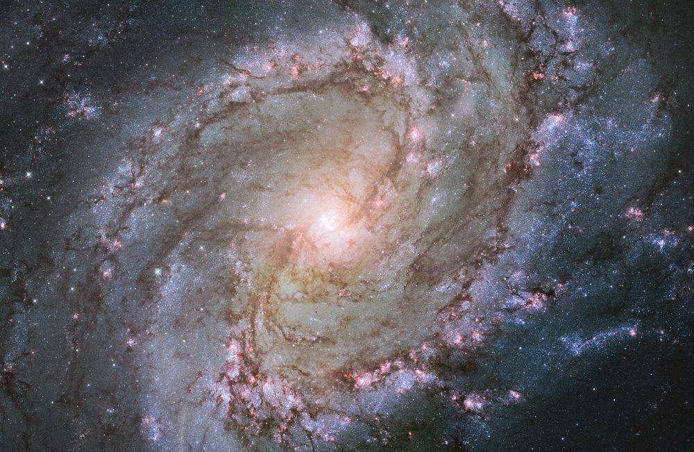 ilustrasi alam semesta (commons.wikimedia.org/NASA)