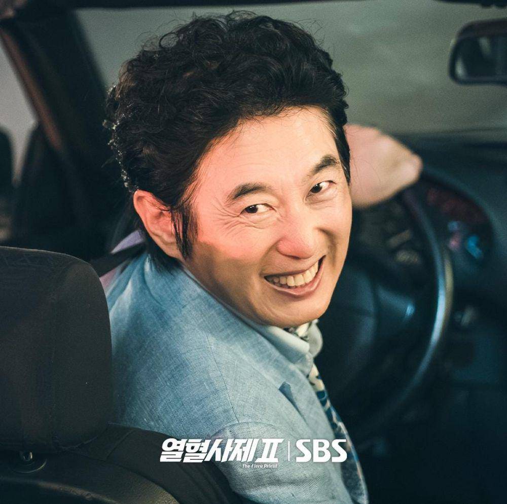 Kim Won Hae di drama The Fiery Priest 2 (instagram.com/sbsdrama.official)