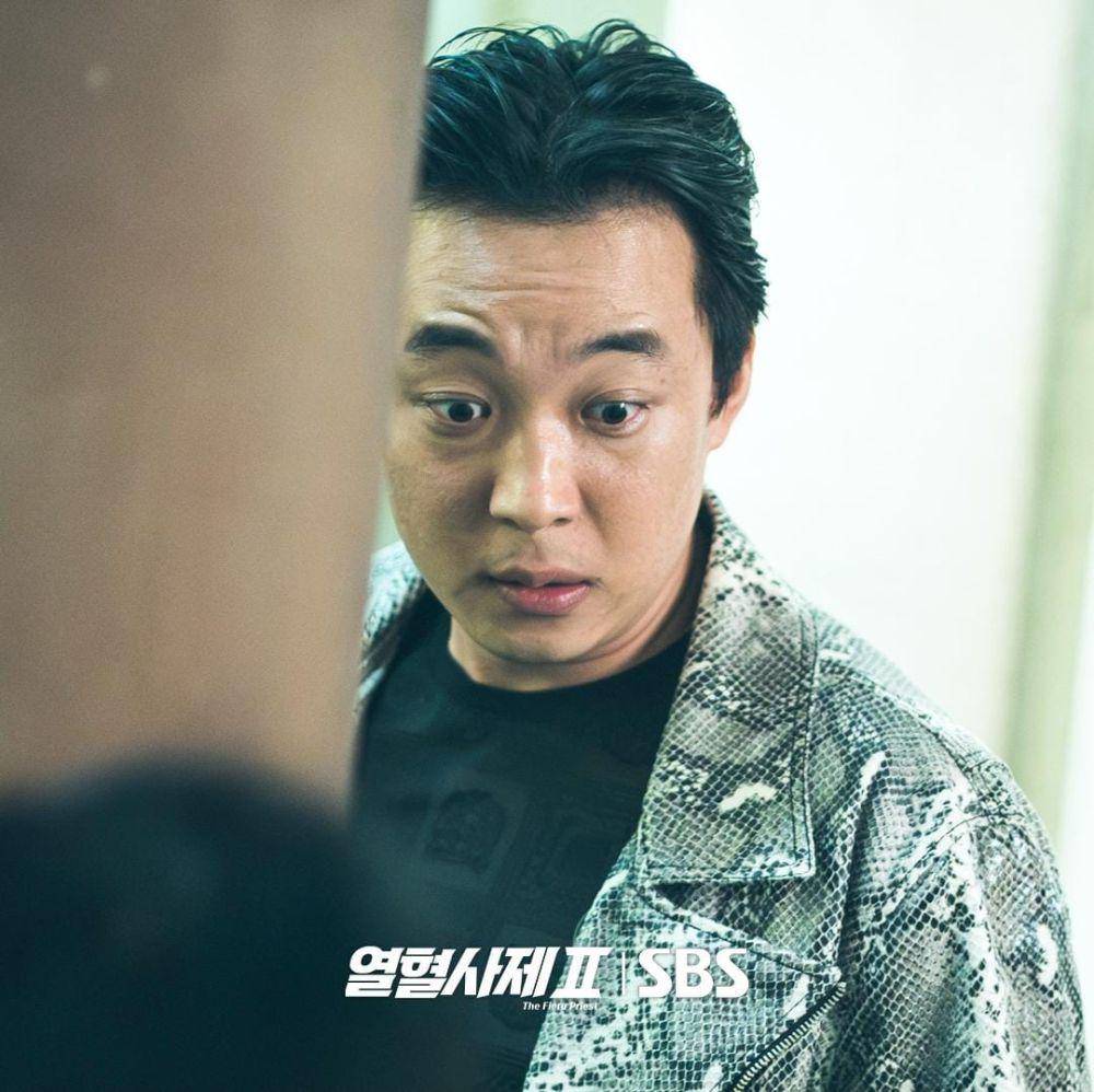 Oh Hee Jun di drama The Fiery Priest 2 (instagram.com/sbsdrama.official)