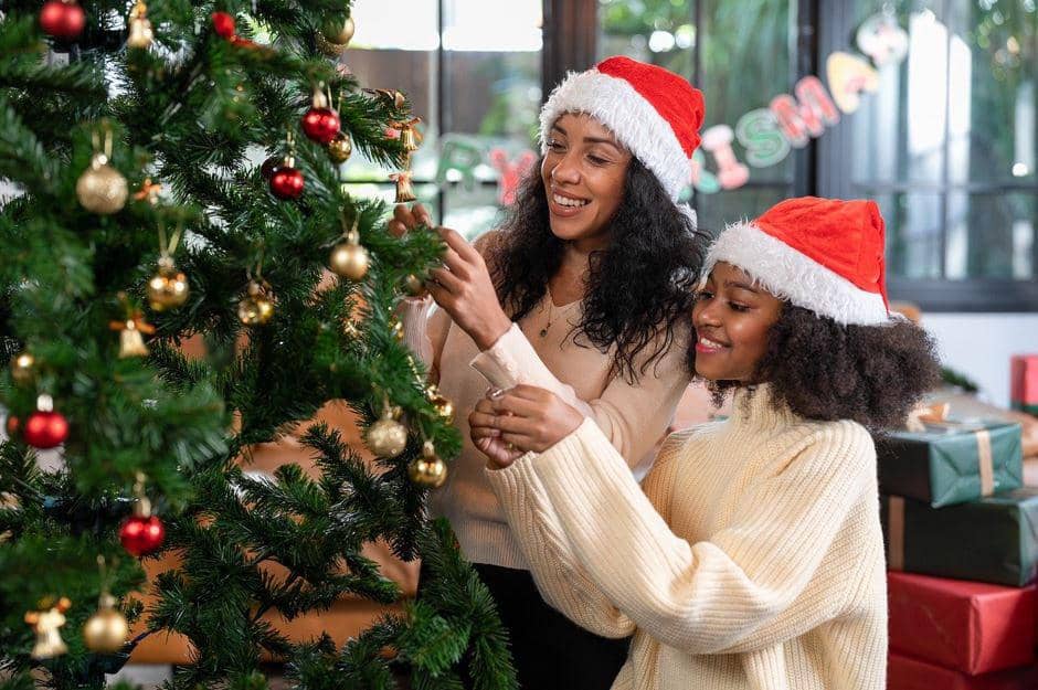 ilustrasi perayaan natal (pixabay.com/asifhaseeb)