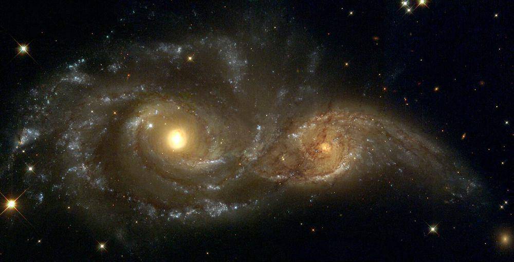 ilustrasi alam semesta (commons.wikimedia.org/NASA)