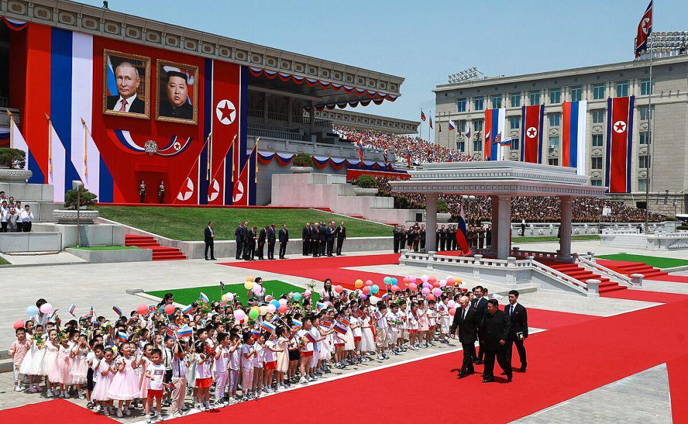 Adik Kim Jong Un Kritik Hadirnya Kapal Induk AS di Korsel