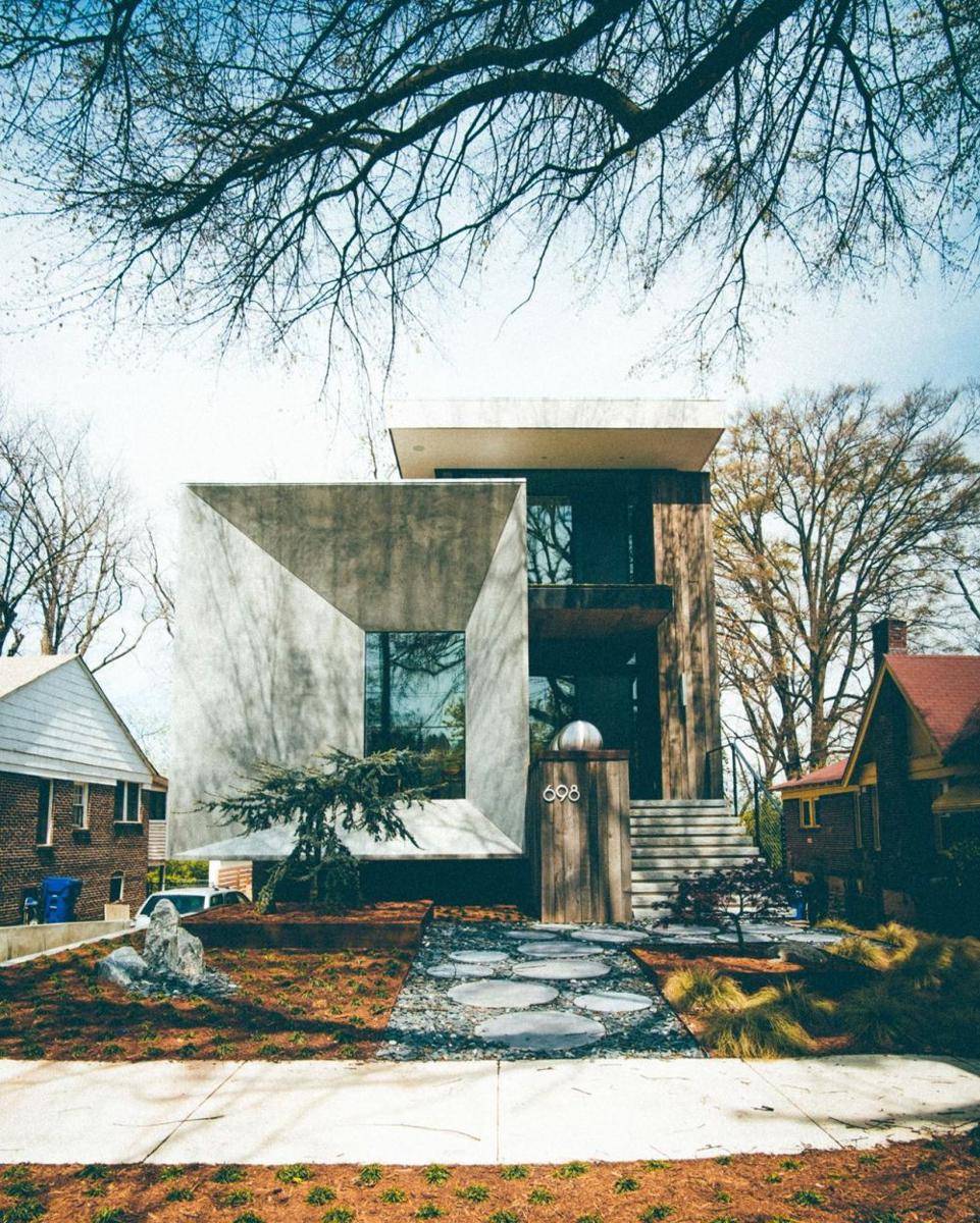 fasad rumah minimalis (unsplash.com/Osarugue Igbinoba)