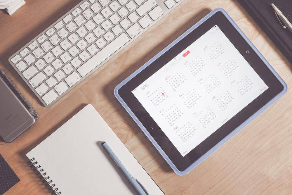 Ilustrasi buat jadwal yang terorganisir dan realistis (pexelz/picjumbo.com)