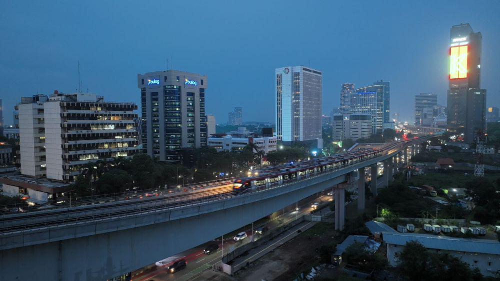 Daftar Stasiun LRT Jabodebek yang Terintegrasi KRL dan Whoosh