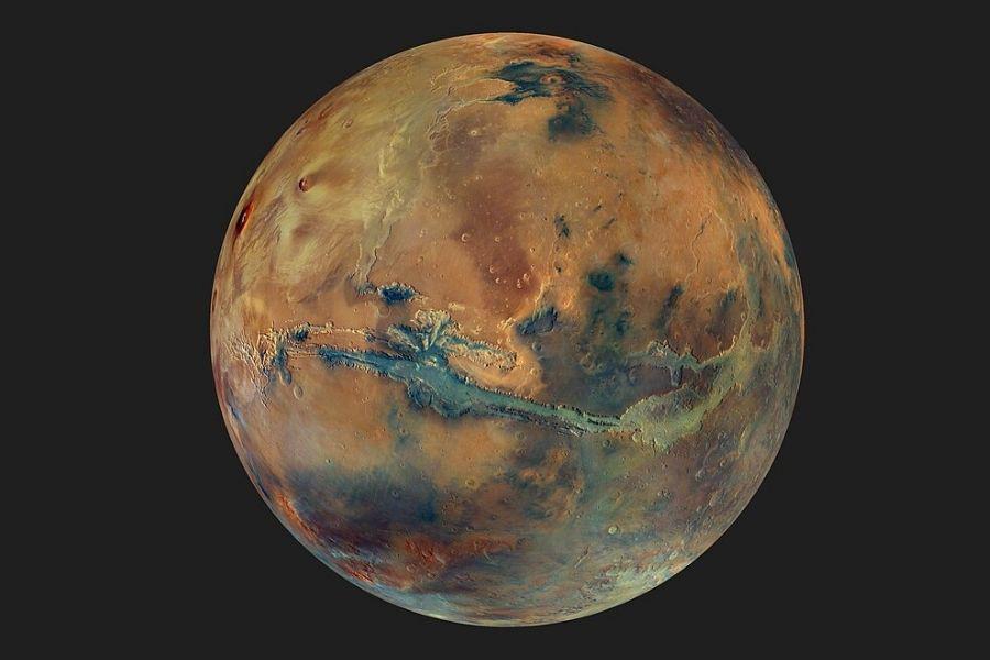 7 Ton Sampah Manusia Huni Planet Mars
