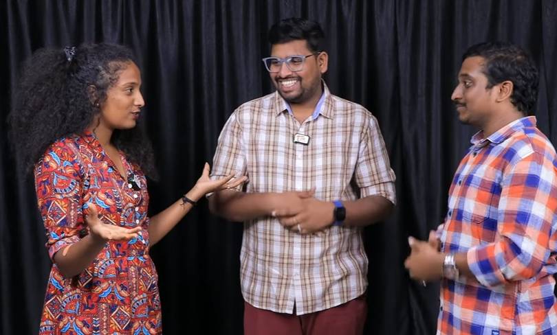 ilustrasi permainan charades (youtube.com/Tori RJs Adda)