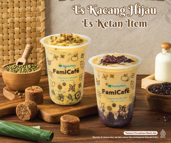 Menu non-kopi di Family Mart (Instagram.com/familymartid)