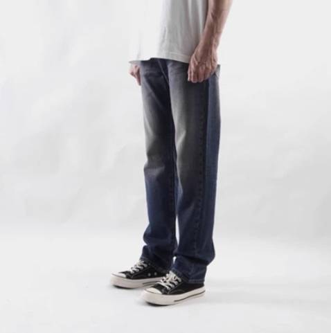 WISED | MARTIAN | DENIM WASHED PANTS (shopee.co.id/WISED OFFICIAL)