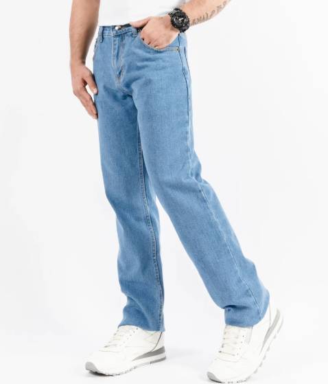Gizmo Celana Jeans Reguler Bioblitz Basic Denim (shopee.co.id/Gizmo Clothes)