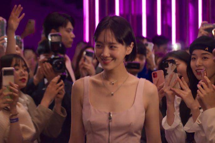 Park Gyu Young di drama Celebrity (dok. Netflix/Celebrity)