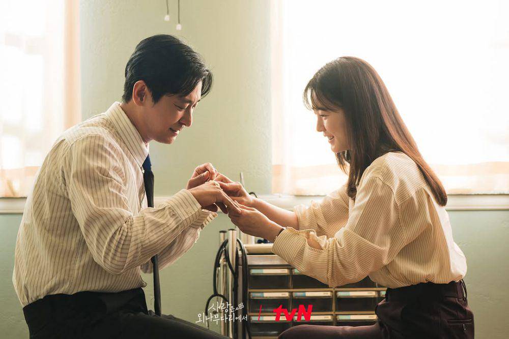 potret pemeran drakor Love Your Enemy (instagram.com/tvn_drama)