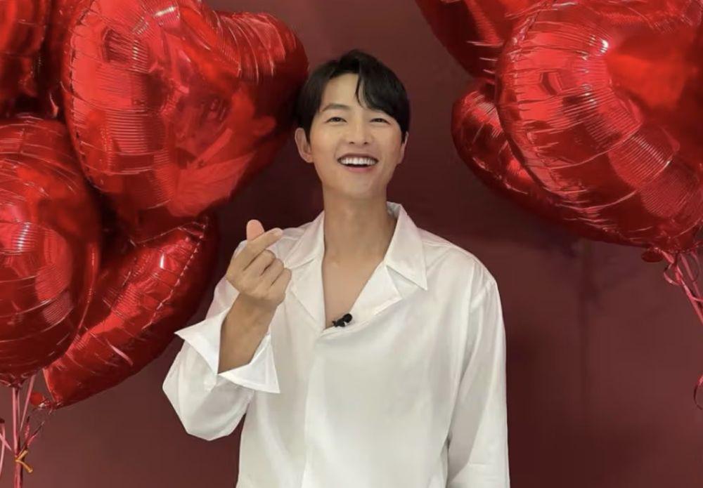 ⁠Song Joong Ki Ungkap Sang Istri Buat Dirinya Lebih Baik, Kenapa?