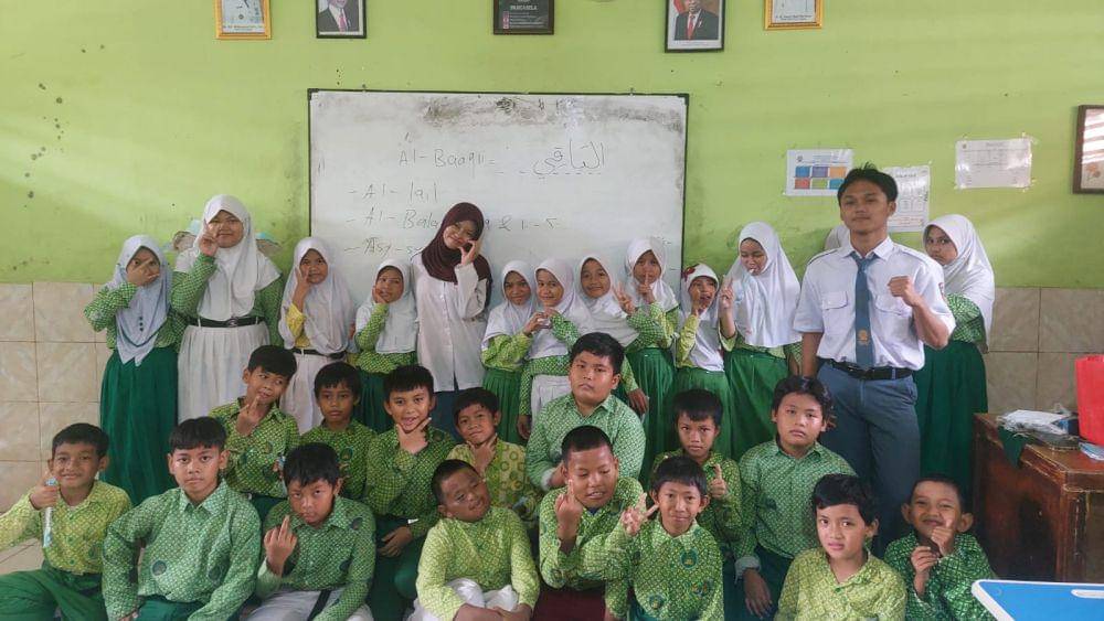 Siswa SMA Muhammadiyah 4 Depok