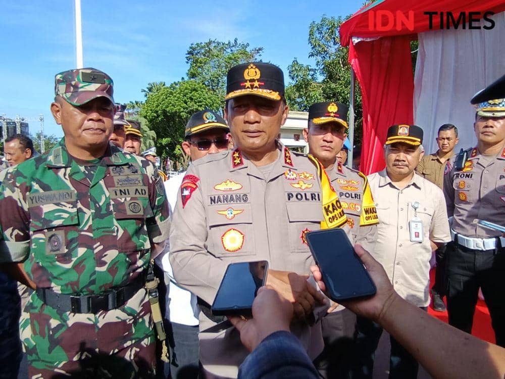 Kapolda Kaltim Irjen Nanang Avianto. (IDN Times/Erik Alfian)