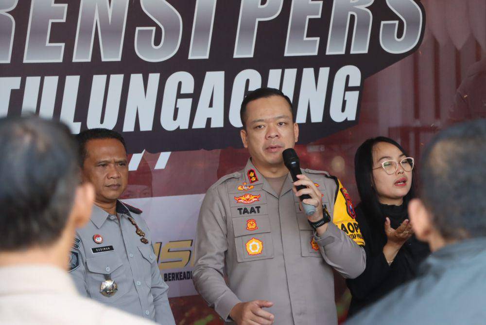 Kapolres Tulungagung, AKBP Taat Resdi. IDN Times/ istimewa