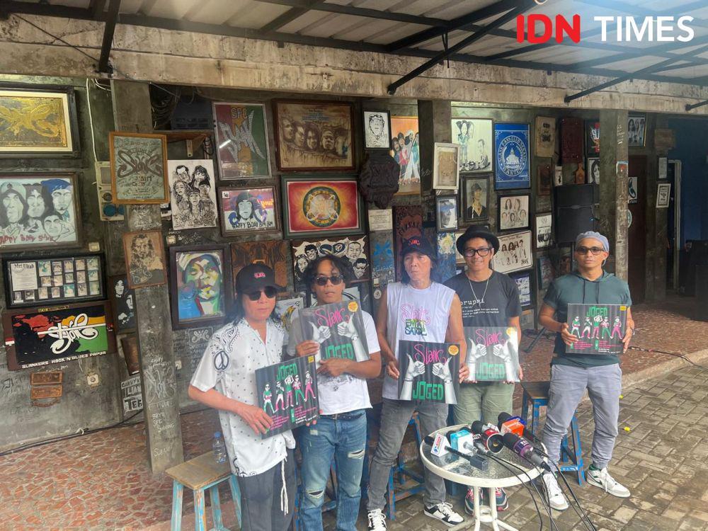 Perdana, Slank Rilis Album dalam Bentuk Vinyl