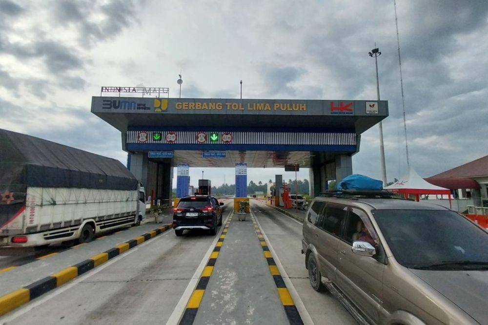 Jalan Tol Trans Sumatera. (dok. Hutama Karya)
