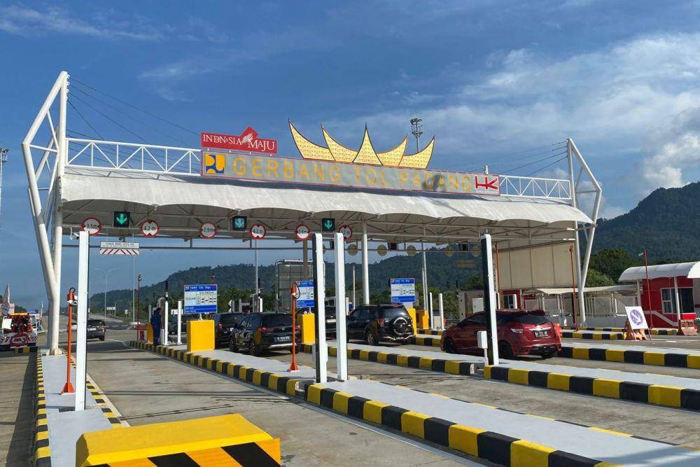 Jalan Tol Trans Sumatera. (dok. Hutama Karya)
