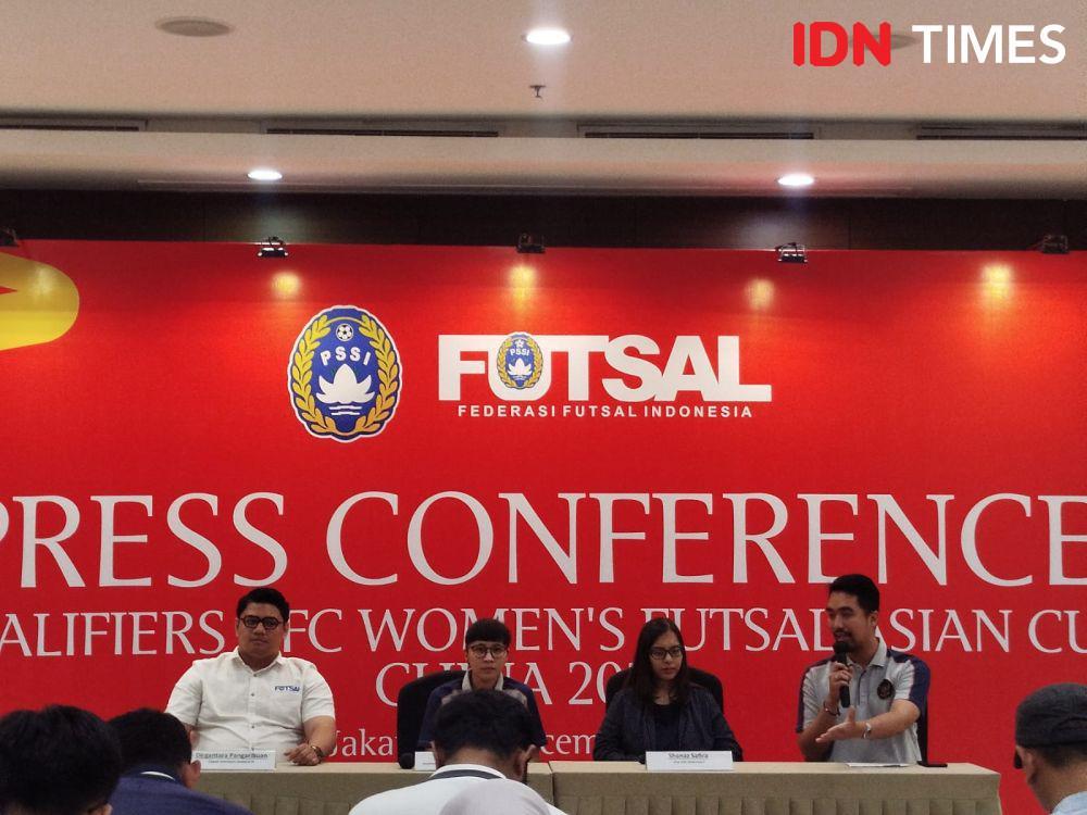 Jadwal Timnas Futsal Putri di Kualifikasi Piala Asia 2025
