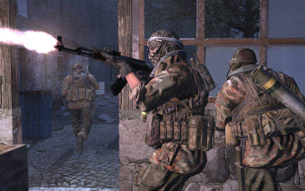 cuplikan Call of Duty 4: Modern Warfare (dok. Activision/Call of Duty 4: Modern Warfare)