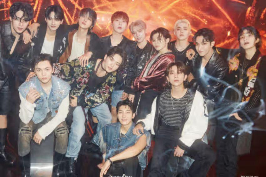[QUIZ] Siapa Member SEVENTEEN yang Menemani Kamu Makan Anggur di Tahun Baru?
