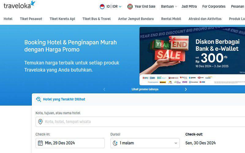 cara pesan hotel murah di Traveloka (dok. pribadi/Jubaedah Haryani)