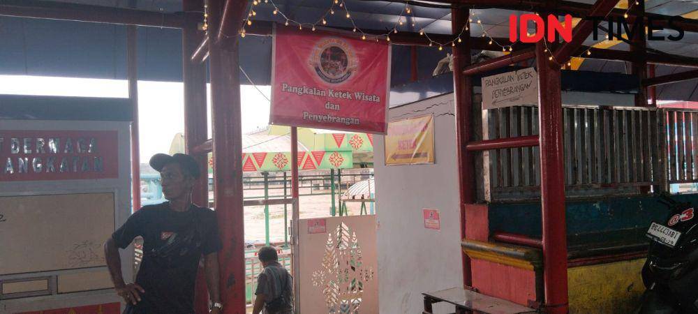 Menjelajah Sungai Musi Palembang dari Dermaga Ketek Wisata 16 Ilir