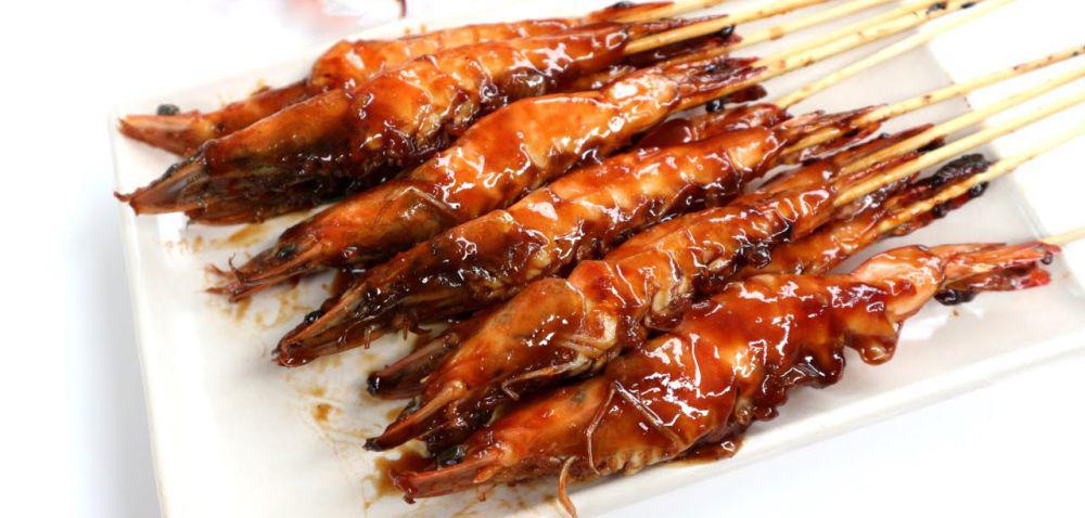 Resep Udang Bakar Madu untuk Tahun Baru, Manis dan Gurih!
