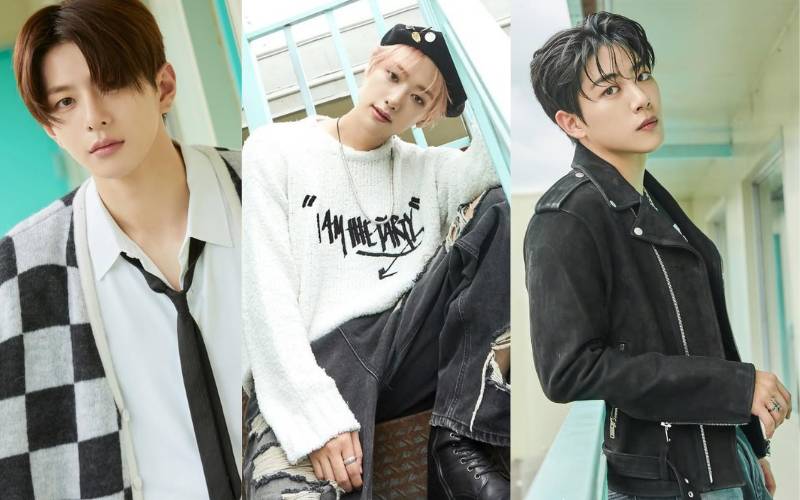 Bomin, TAG, dan Jibeom Golden Child (instagram.com/official_gncd11)