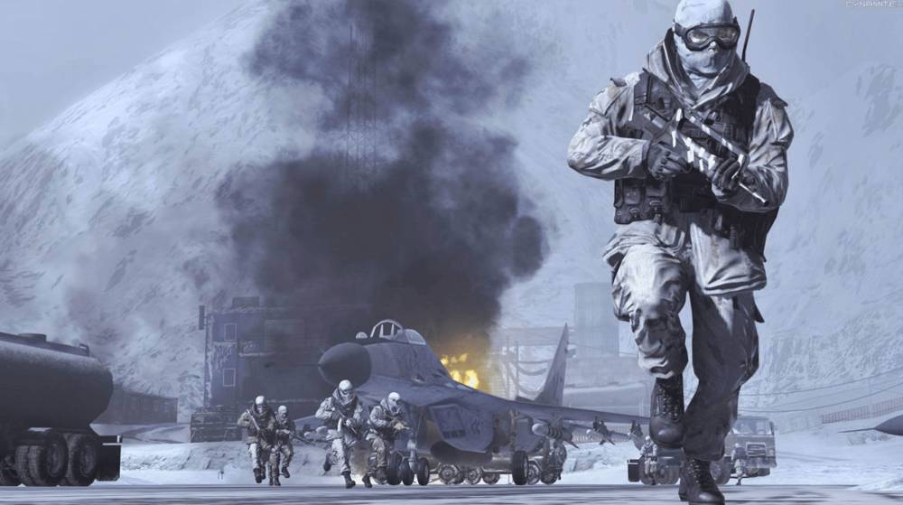 cuplikan aksi dalam Call of Duty: Modern Warfare 2 (dok. Activision/Call of Duty: Modern Warfare 2)