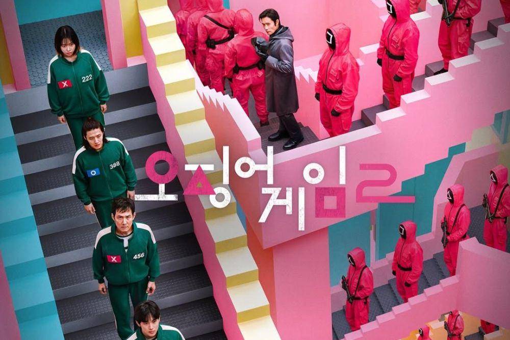 poster Squid Game 2 (instagram.com/netflixkr)
