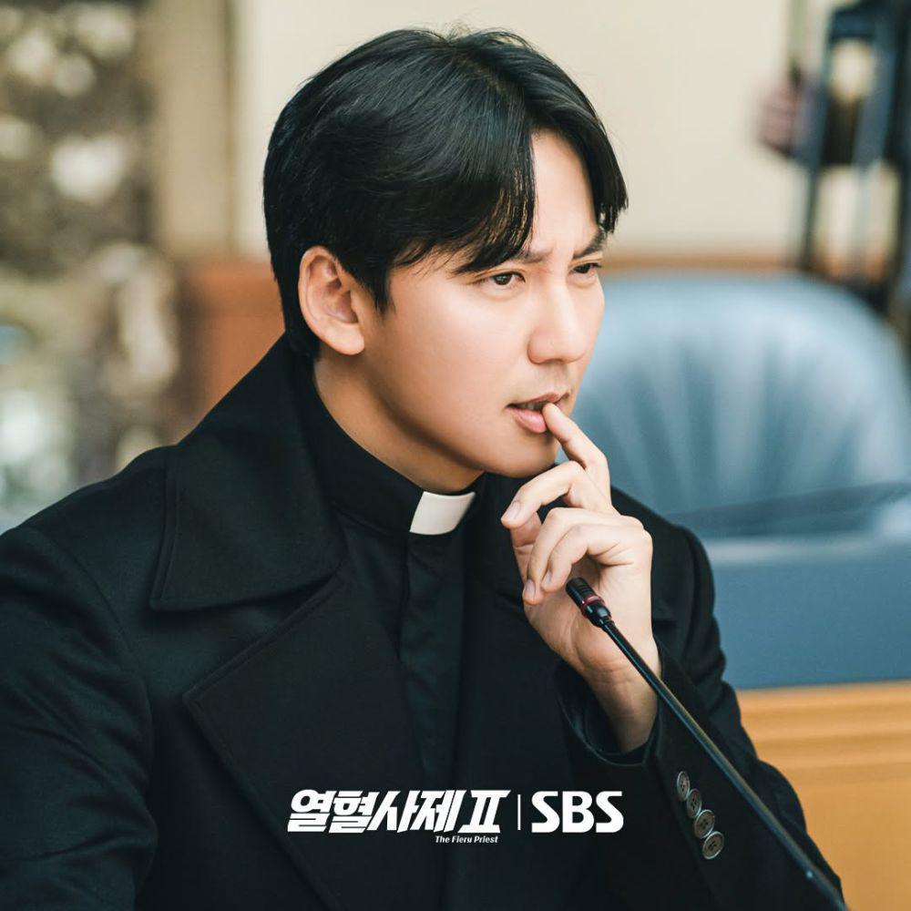 7 Counter Attack Kim Hae Il di Ending Drakor The Fiery Priest 2