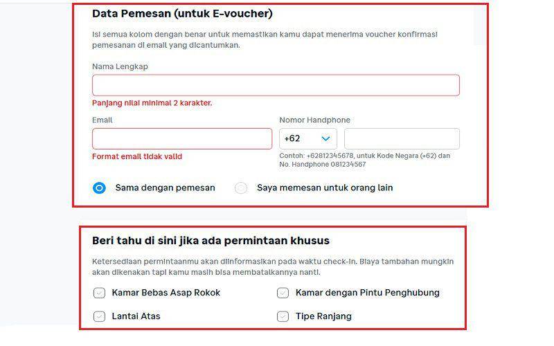 cara pesan hotel murah di Traveloka (dok. pribadi/Jubaedah Haryani)