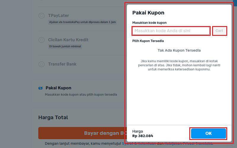 cara pesan hotel murah di Traveloka (dok. pribadi/Jubaedah Haryani)