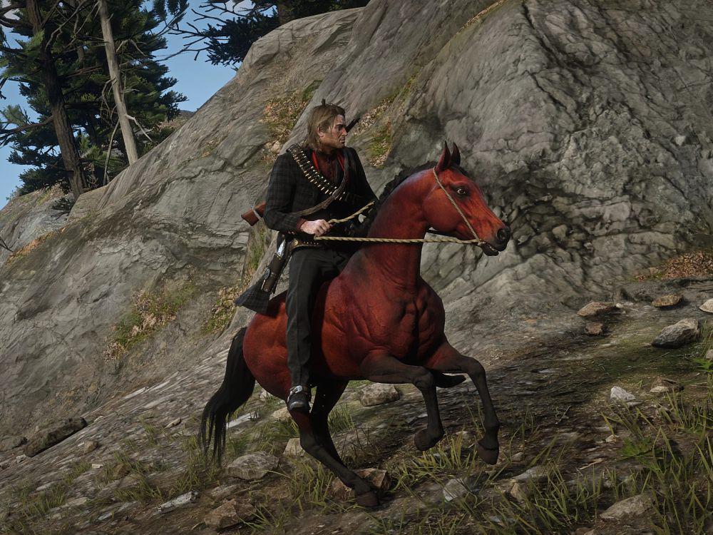 Red Dead Redemption 2: 6 Lokasi Kuda Langka