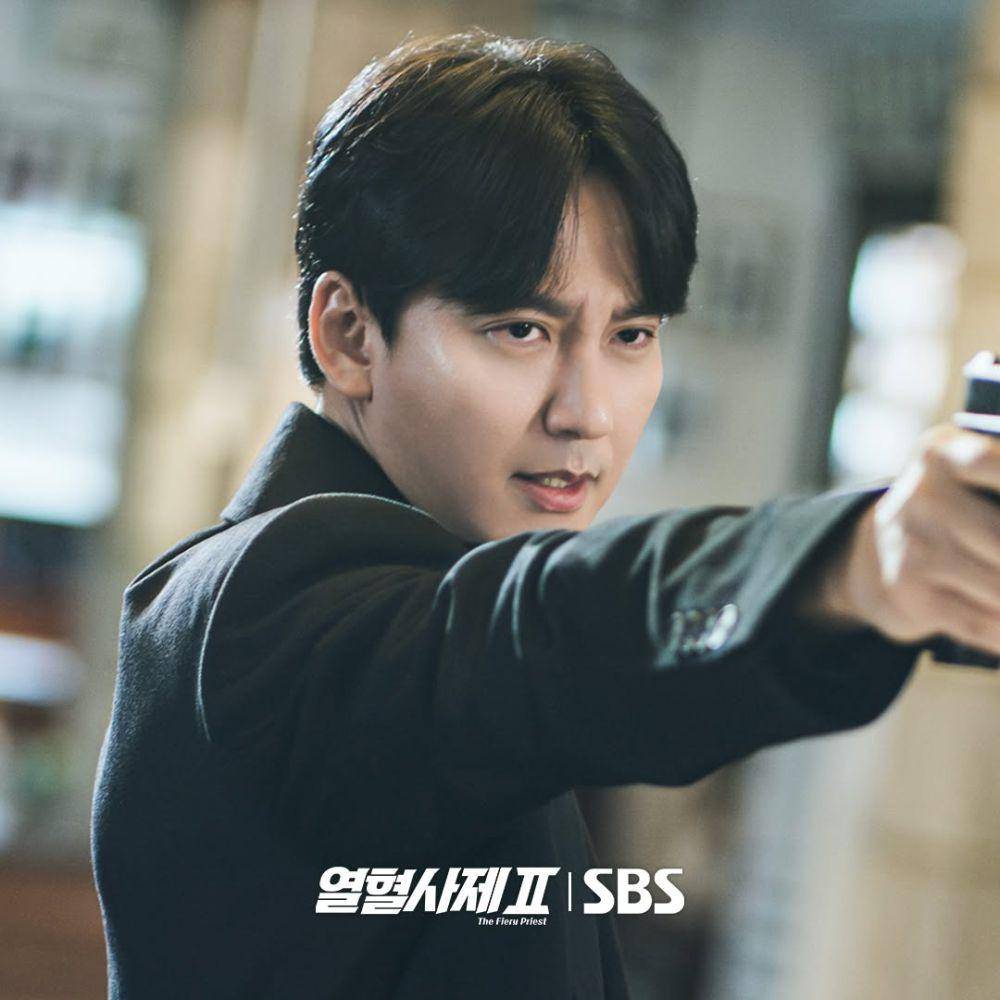 cuplikan drama The Fiery Priest 2 (instagram.com/SBS drama.official)