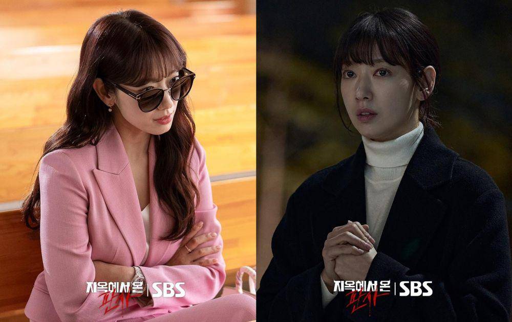 Park Shin Hye di drama The Judge from Hell (instagram.com/sbsdrama.official)