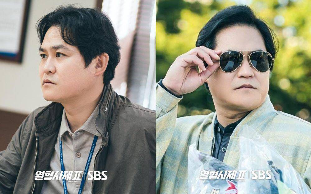 Kim Sung Kyun di drama The Fiery Priest 2 (instagram.com/sbsdrama.official)