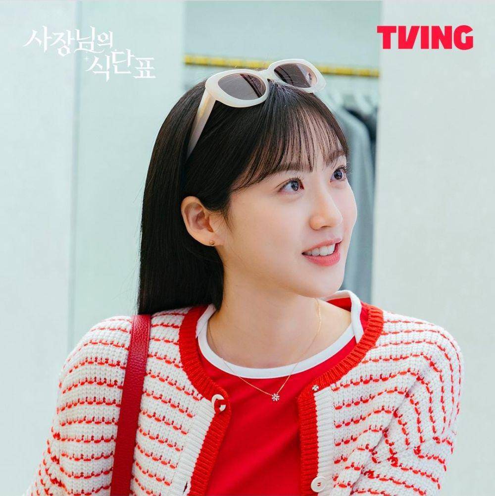 Han Ji Hyun di drama Spice Up Our Love (instagram.com/tving.official)