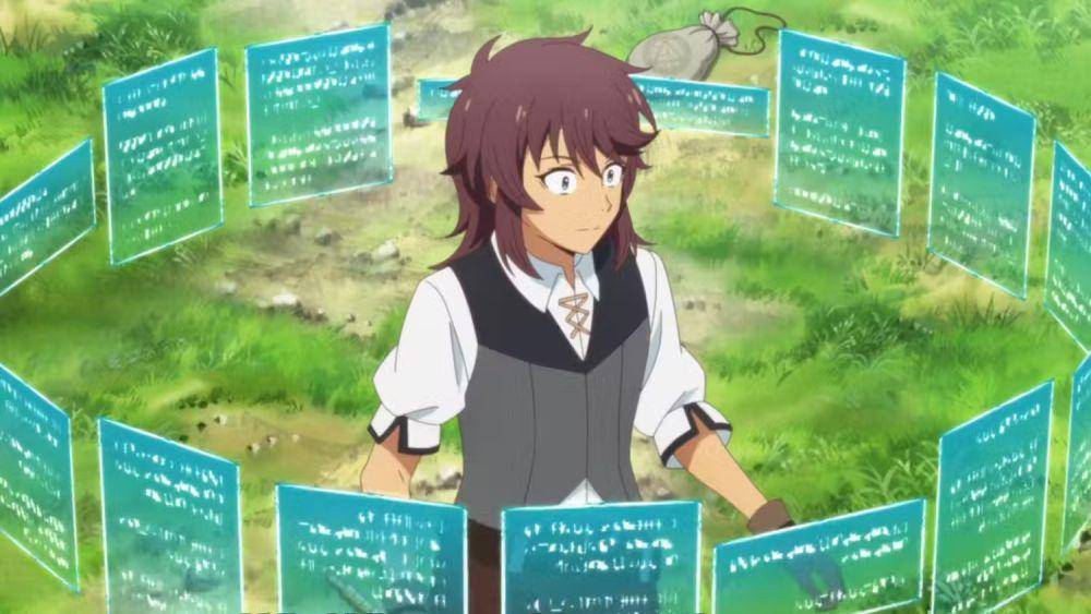Flio karakter Chillin' in Another World with Level 2 Super Cheat Powers (dok. J.C.Staff/Chillin' in Another World with Level 2 Super Cheat Powers)