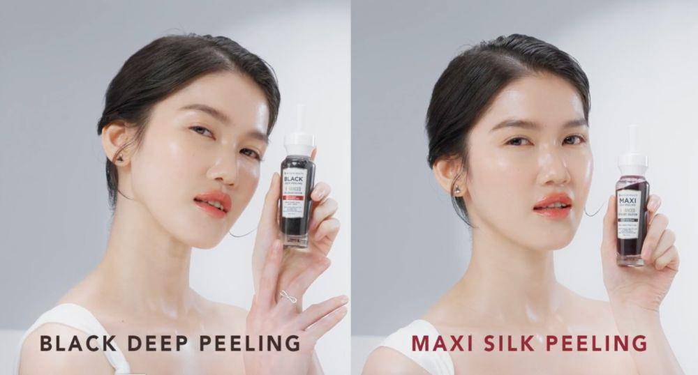 Peeling series MSGlow (Dok. MSGlow)