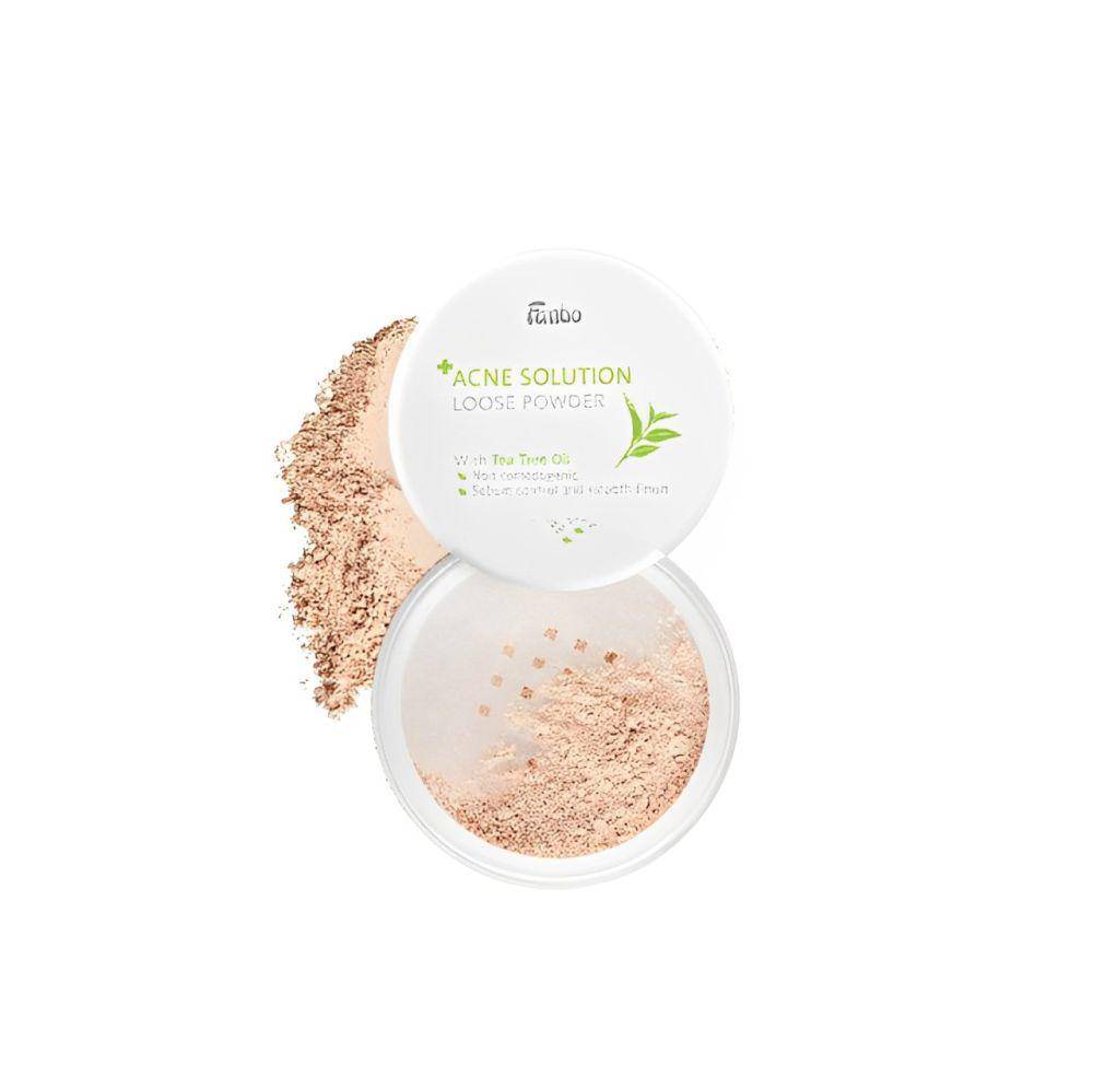 Fanbo Acne Solution Loose Powder (Tokopedia/Fanbo Cosmetics)