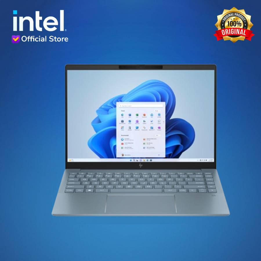 HP Pavilion Plus 14 OLED (tokopedia.com/Intel Store ID)