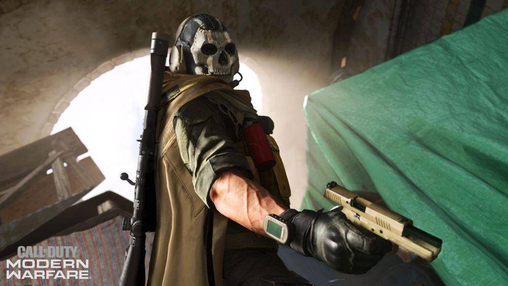 penampilan Ghost dalam versi reboot Call of Duty: Modern Warfare (dok. Activision/Call of Duty: Modern Warfare)