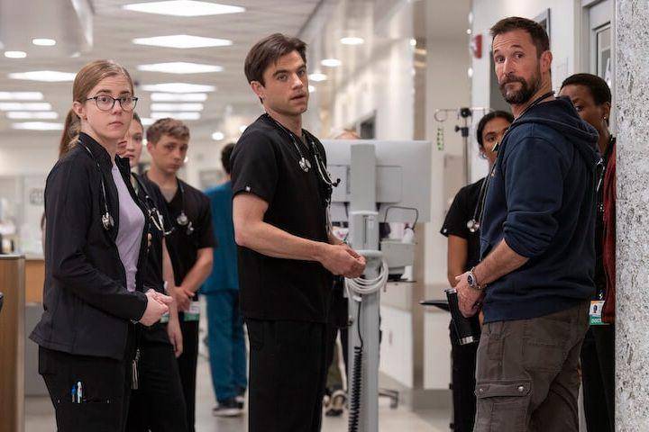 adegan dalam serial The Pitt. (dok. Max/The Pitt)