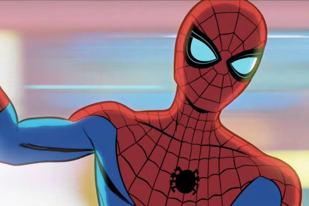 adegan dalam serial Your Friendly Neighborhood Spider-Man. (dok. Disney+/Your Friendly Neighborhood Spider-Man)