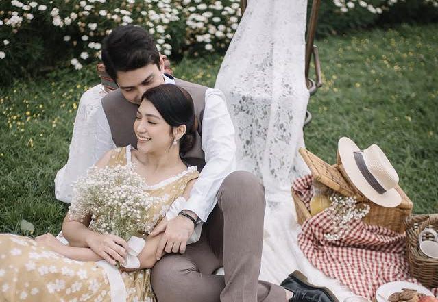 7 Pemotretan Prewedding Dewi Paramita 'Mici' yang Baru Dipublish