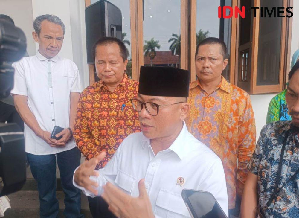 Mendes Yandri Ultimatum Kades, "Jangan Main-main" Kelola Dana Desa