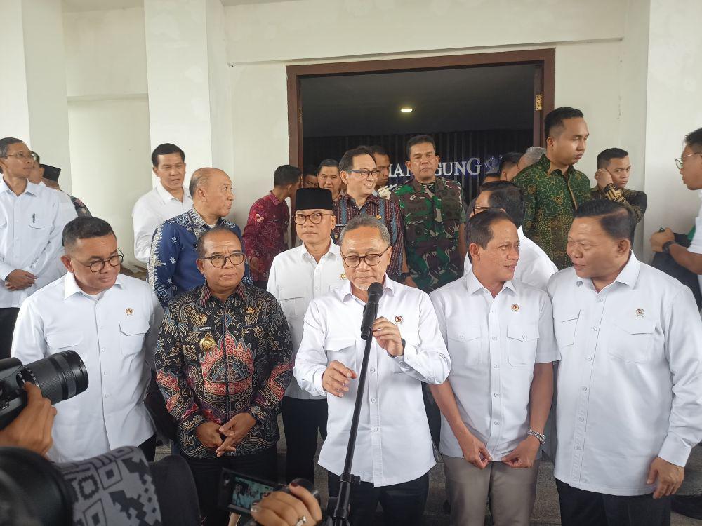 Menko Pangan Optimalikan Irigasi untuk Tingkatkan Produktivitas